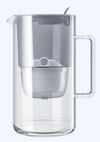 cumpără Cană filtrantă pentru apă Aquaphor Glass gray (B25) în Chișinău 