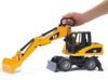 купить Машина Bruder 2445 Колесный экскаватор Caterpillar CAT, 42269 в Кишинёве 