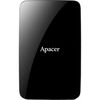 cumpără Disc rigid extern HDD Apacer AP2TBAC233B-1 USB 3.1 Gen 1 AC233 2TB Black Color box în Chișinău 