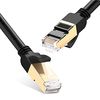 купить Кабель для IT Ugreen 11273, Cat7 F/FTP Ethernet Cable, Pure Copper, Shielded, 10m, Black в Кишинёве 