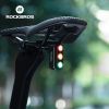 купить Аксессуар для велосипеда Rockbros 24720011001 Lanterna spate pentru bicicleta, in trei culori в Кишинёве 