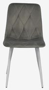 купить Комплект стол и стулья Evelin di Costacurta стол DT-431-1R Wh + 4 стула YTC-080Wh Light grey в Кишинёве 
