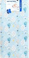 cumpără Saltea pentru copii Kikka Boo 41107030061 Saltea pentru patut Siesta Clouds Blue, 120x60x10 cm în Chișinău 