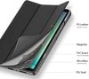 cumpără Husă p/u tabletă Dux Ducis Samsung Tab A11 / A9 DOMO, Black în Chișinău 