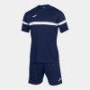 Форма футбольная (футболка + шорты) L Joma Danubio navy / white (11319) 