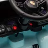 cumpără Mașină electrică pentru copii Kids car DK-PM666_Blue Porsche Macan Turbo EV, 12V10AH, scaune din piele în Chișinău 