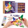 cumpără Set de creație Okto 20043 Set creativ DIY cu plastilină ușoară Colibri în Chișinău 