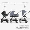 cumpără Сărucior pentru copii Kikka Boo 31001010277 Carucior 3in1 Mia Grey 2026 în Chișinău 