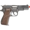 купить Игрушечное оружие Gonher 3125/0 Pistol politie argintiu (8 gloante), 61605 в Кишинёве 