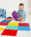 cumpără Covoraș de joacă Ortek 11273 Covoraș puzzle ortopedic - masaj MEGA MIX 24el 26x26cm în Chișinău 