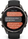 cumpără Ceas inteligent Garmin Fenix 9 Pro, 47mm, inReach, CgyDLC/Bk/Pbl bd (010-04336-11) în Chișinău 