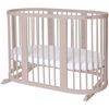 купить Кроватка Ingvart 1727013 Smart Bed Cappucino, 60x72x120cm в Кишинёве 