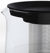 купить Чайник заварочный Ikea Riklig sticla 0.6L (Negru) в Кишинёве 