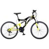 купить Велосипед Belderia Tec Master 20 Black/Yellow в Кишинёве 
