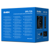 Speakers SVEN "SPS-725" Bluetooth, Remote, Black, 50w 