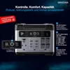 cumpără Stație de alimentare electrică portabilă Patona Autarc 2400 + 200W (200W) Solar panel în Chișinău 