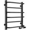 cumpără Uscător de prosoape Laris Komfort CK6 500 х 600 Black electro R în Chișinău 