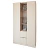 купить Шкаф Smartex (15837) N14 140cm Ivory+St.Deschis в Кишинёве 