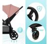 Прогулочная коляска Kinderkraft Grande Plus розовый 