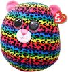 купить Мягкая игрушка TY TY39186 DOTTY multicolor leopard 30 cm в Кишинёве 