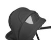 купить Детская коляска Kikka Boo Modena Black 2027 3in1 (3800171225687) в Кишинёве 