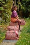 купить Сумка дорожная Pip Studio 51.275.022 Tovy Weekend Bag Large Jabali Red 65x25.5x35cm Red в Кишинёве 