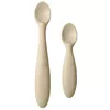 купить Посуда для кормления BIBS 4330245 Set 2 lingurite Vanilla в Кишинёве 