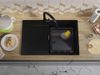 cumpără Chiuvetă bucătărie Primagran San Francisco 780-50 level Black + accesorii 500x780 MHFKC în Chișinău 