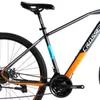 купить Велосипед Crosser CR GEMINI R29 GD-SKD Black Orange в Кишинёве 