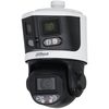 купить Камера наблюдения Dahua DH-SDT3E410-8P-MB-A-PV1 8MP+4MP 10xZoom, 2.8mm/ 4 mm–40 mm ИК-100м в Кишинёве 