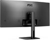 cumpără Monitor AOC CU34V5CW/BK WQHD Curved Conferencing White în Chișinău 