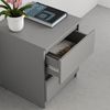 cumpără Noptieră MebelStar NEO 40x43x53 Grey (MBS-1182) în Chișinău 