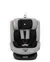 Поворотное автокресло с isofix KikkaBoo i-Moove Light Grey (0 - 36 кг) 