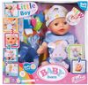 купить Кукла Zapf 827338 интерактивная BABY born Малыш 36см Soft touch. c аксессуарами в Кишинёве 