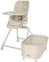 купить Стульчик для кормления Lionelo Maddie Beige 3in1 (set scaun de masa + co-sleeper) в Кишинёве 