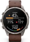 купить Смарт часы Garmin Fenix 9 Pro, 47mm, inReach,Ti/Ltr bd,WhCExc (010-04336-41) в Кишинёве 