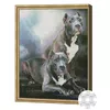 купить Картина по номерам Art Gallery QB203235 Mozaic cu diamante patrate 40x50cm Pitbull american в Кишинёве 
