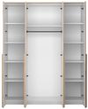 купить Шкаф Fabrik Home Marshal Корп Белый/ Белый жемчуг в Кишинёве 