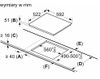 купить Встраиваемая поверхность электрическая Siemens EE611BPB5E в Кишинёве 