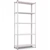 cumpără Raft de depozitare Nex Home Raft metalic REK 1700x750x300 mm, 5 rafturi metal, white în Chișinău 