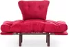 cumpără Fotoliu Trendy Nitta Single-Maroon în Chișinău 