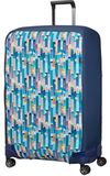 купить Чехол для чемодана Samsonite Ta Revolution, husa pentru valiza XL, City Print (155588/T152) в Кишинёве 