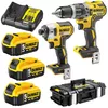 купить Набор аккумуляторных инструментов DeWALT DCK266P3 в Кишинёве 