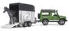 купить Машина Bruder 2592 Masina Land Rover Defender Station cu remorca de cai, 42277 в Кишинёве 