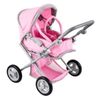 купить Игрушка miscellaneous FL8166-2 Carucior pentru papusi (material Oxford) 10209a в Кишинёве 