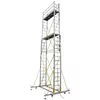 cumpără Scară Cagsan S008XL Tura mobila telescopica, H=8.0m (marimea podinei 155x60cm) în Chișinău 