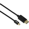купить Кабель для IT Hama 54563 mini DisplayPort plug - DisplayPort plug, gold-pl. 1.80 m в Кишинёве 