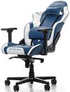 купить Офисное кресло DXRacer Gladiator GC-G001-BW-BX2, Blue/White в Кишинёве 