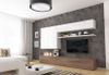 cumpără Set mobilă living Indart Livingul Kubo 06 (300x43x210) în Chișinău 