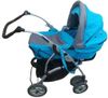 купить Детская коляска Chicco Tech 6 WD 2*1 Topazio в Кишинёве 